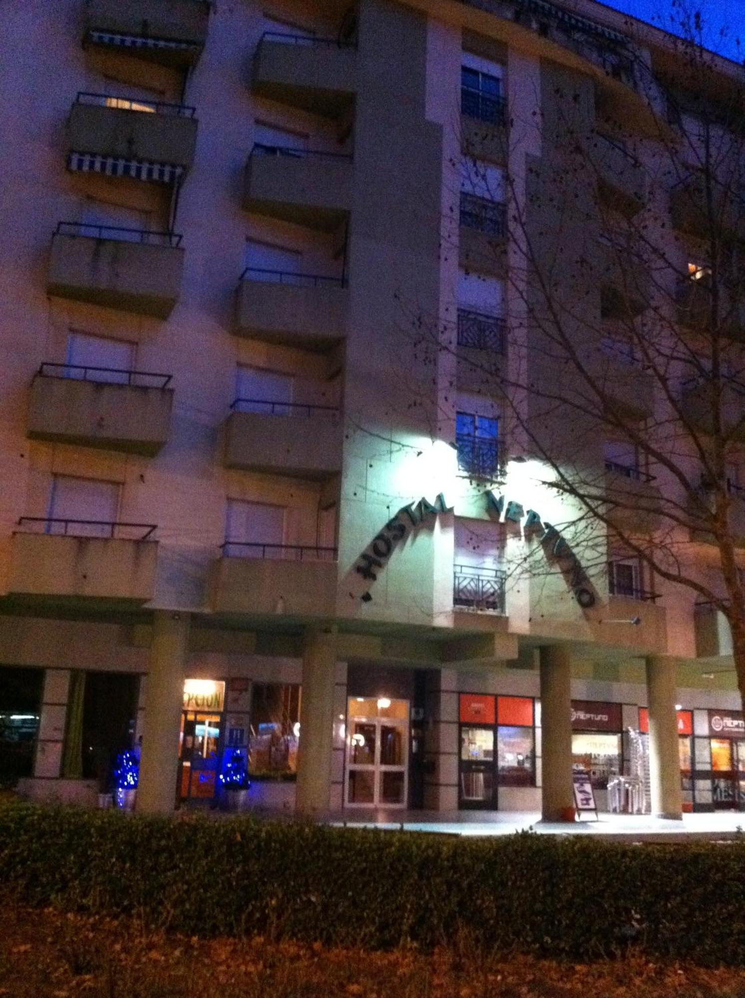 Hostal Neptuno Caces Kültér fotó