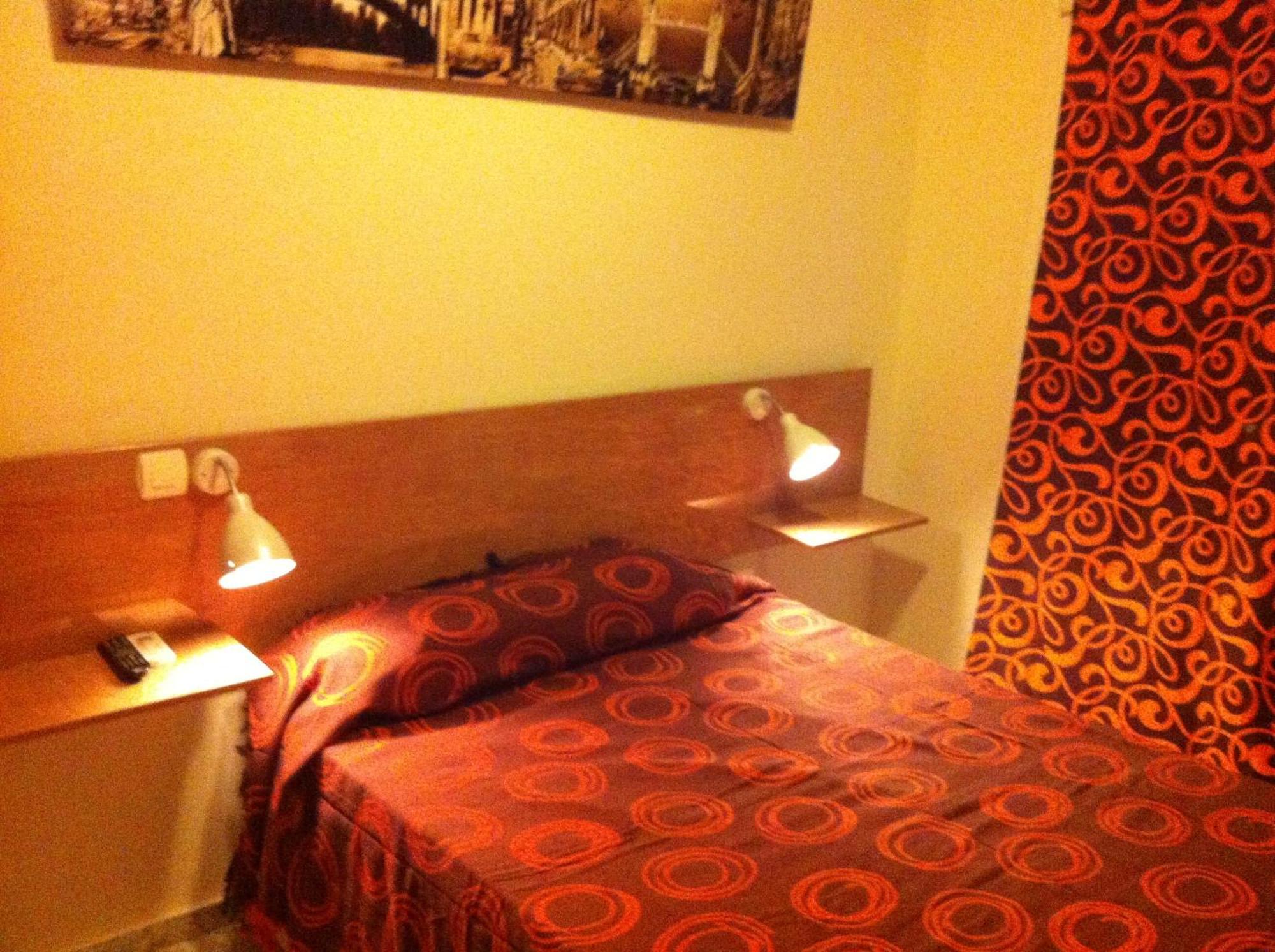 Hostal Neptuno Caces Kültér fotó