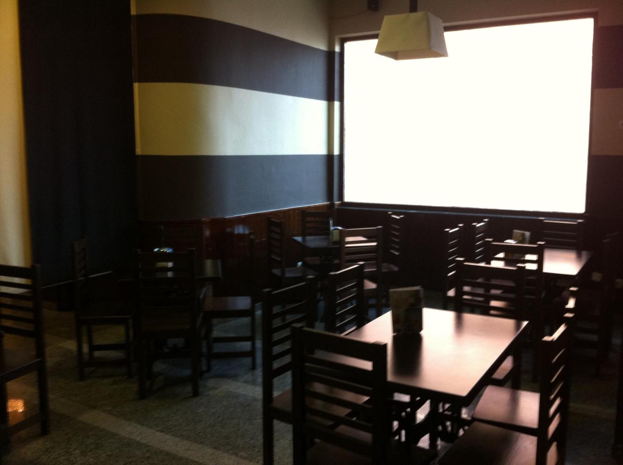 Hostal Neptuno Caces Kültér fotó