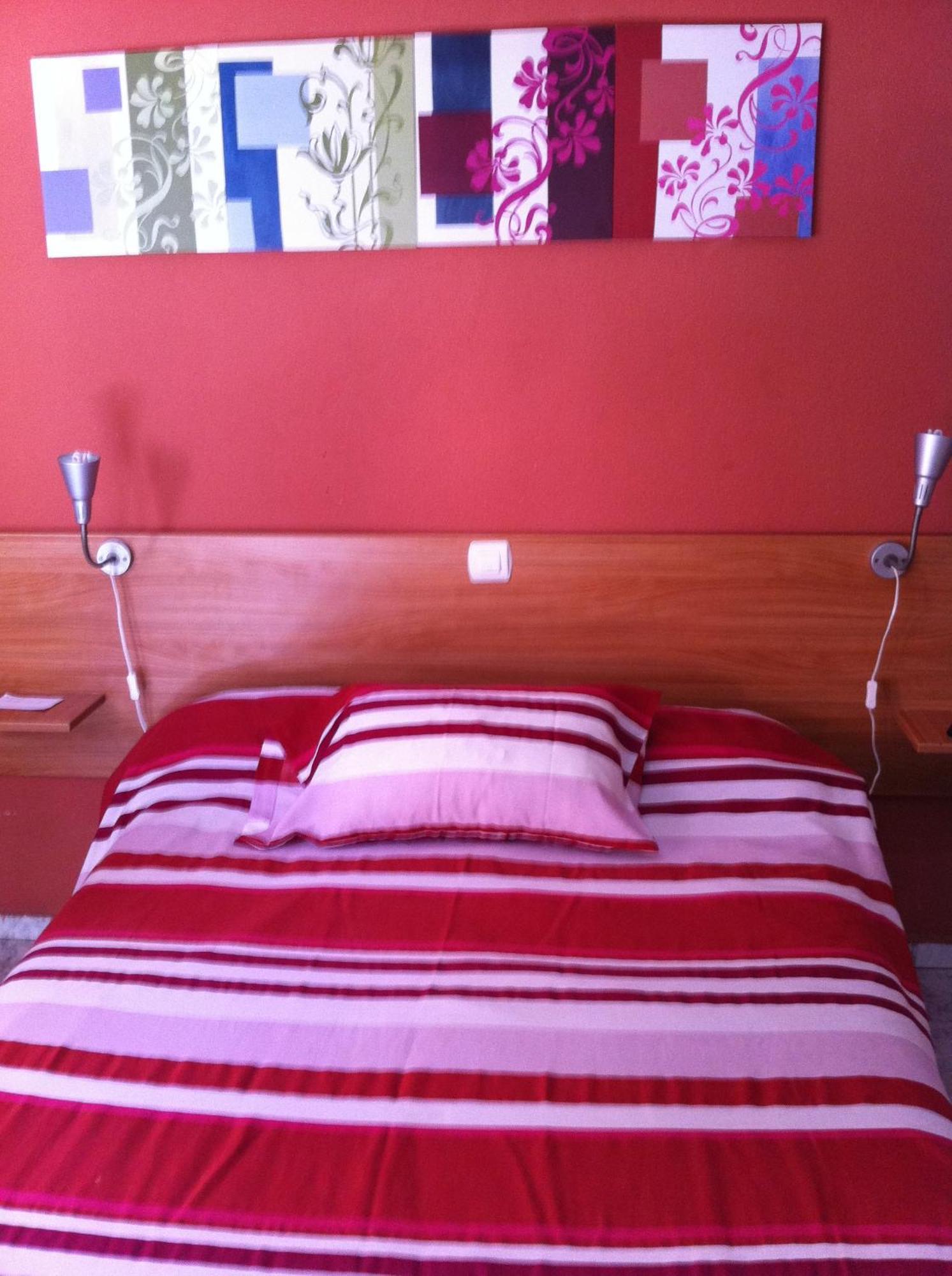 Hostal Neptuno Caces Kültér fotó