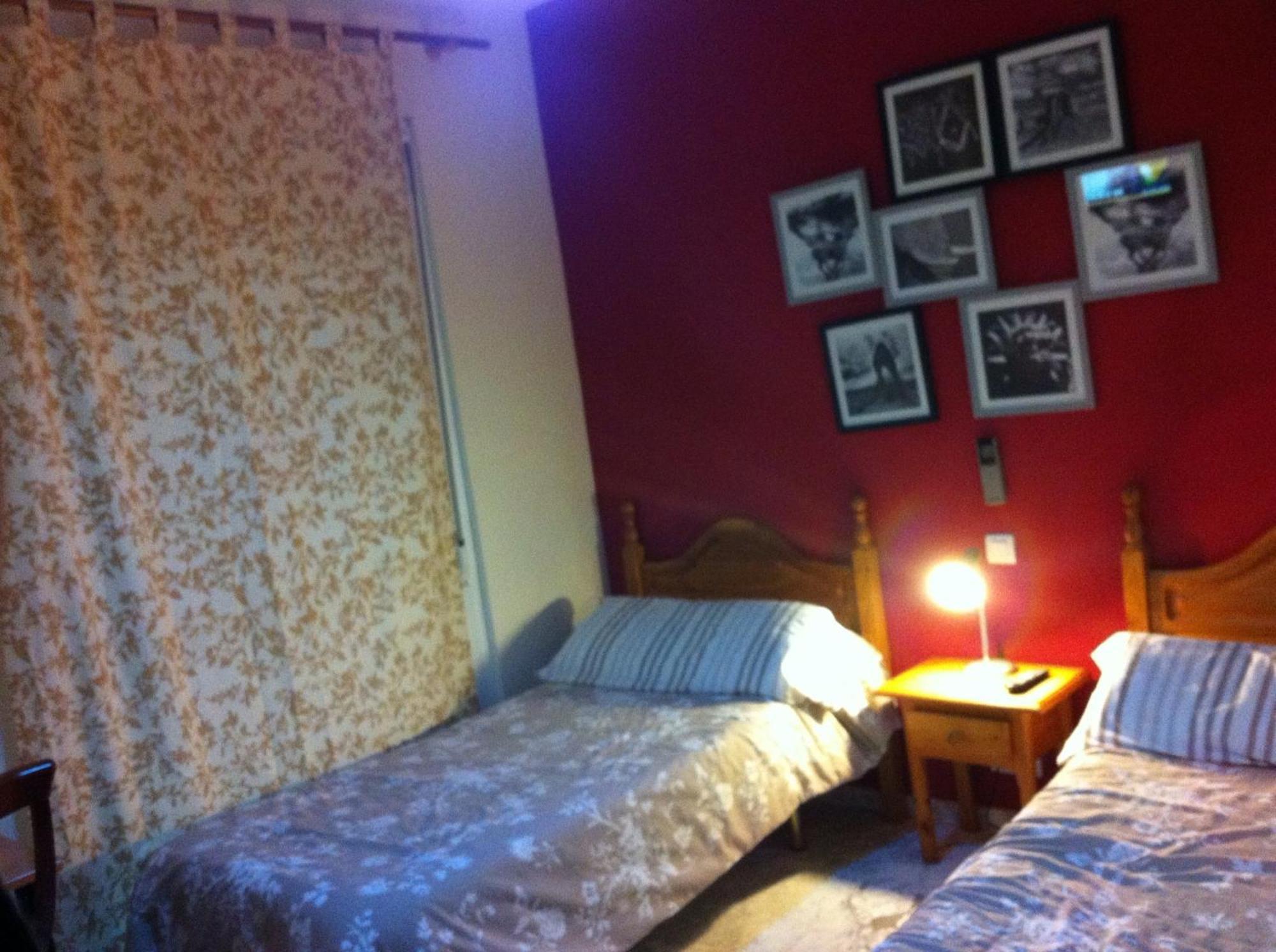 Hostal Neptuno Caces Kültér fotó