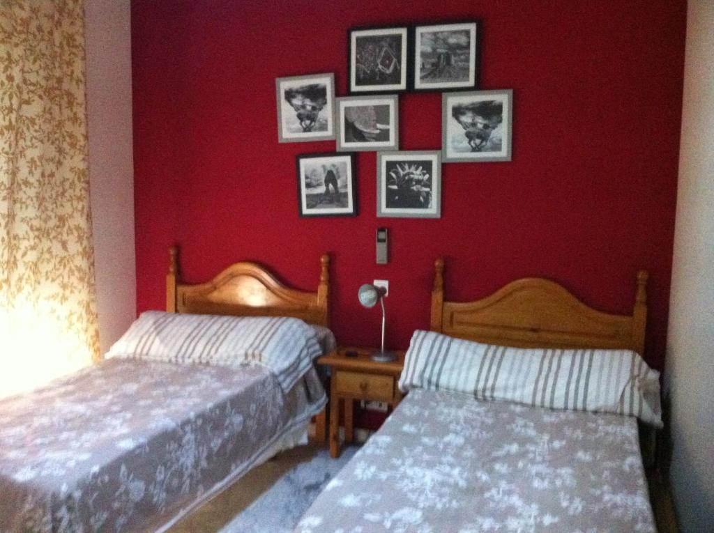 Hostal Neptuno Caces Kültér fotó