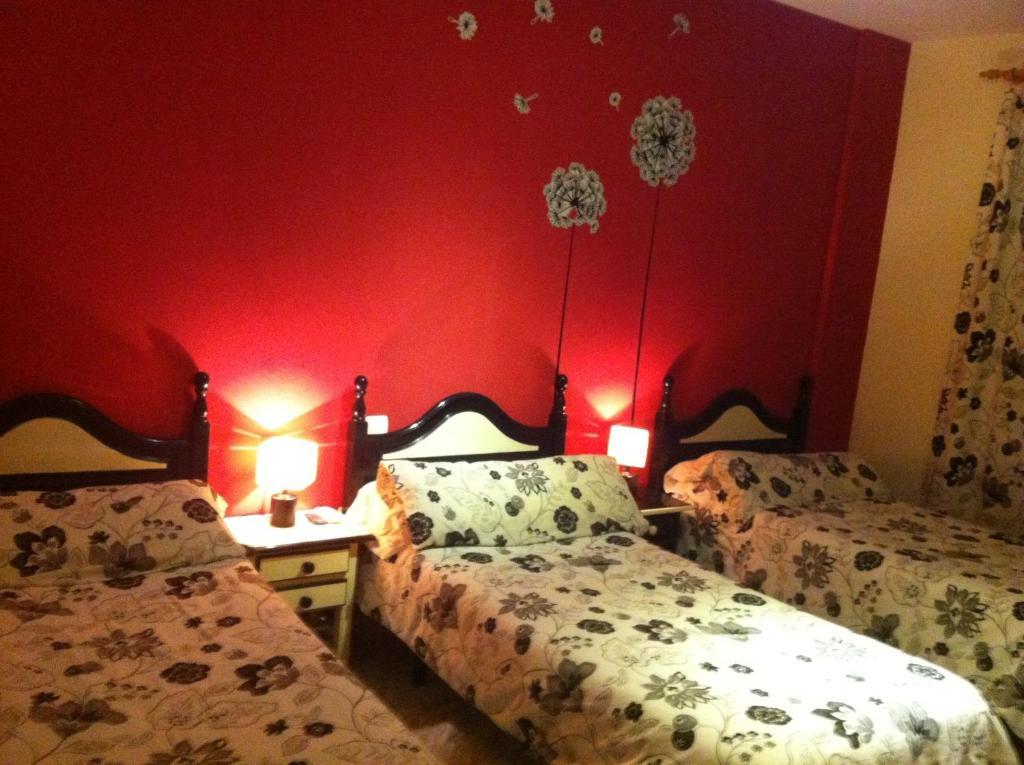 Hostal Neptuno Caces Szoba fotó