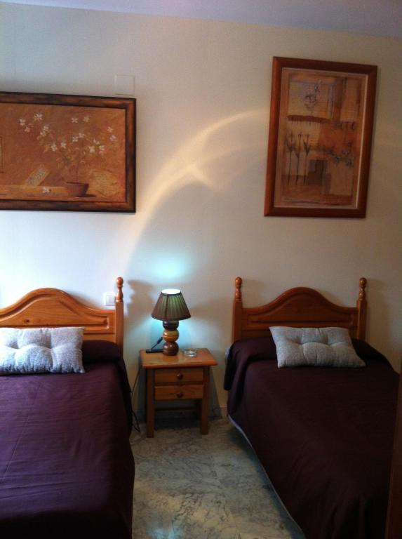 Hostal Neptuno Caces Kültér fotó