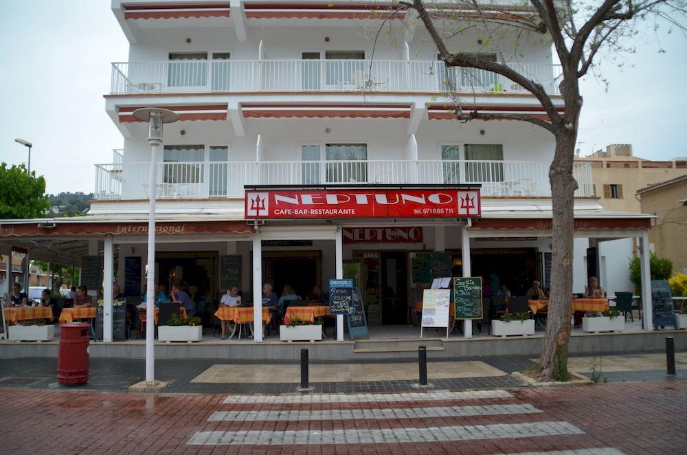 Hostal Neptuno Caces Kültér fotó