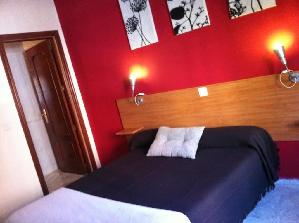 Hostal Neptuno Caces Kültér fotó
